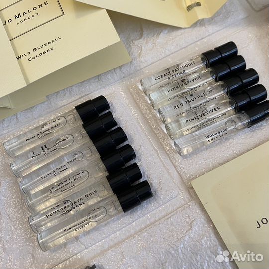 Пробники Jo malone Jo loves Tom Ford миниатюры