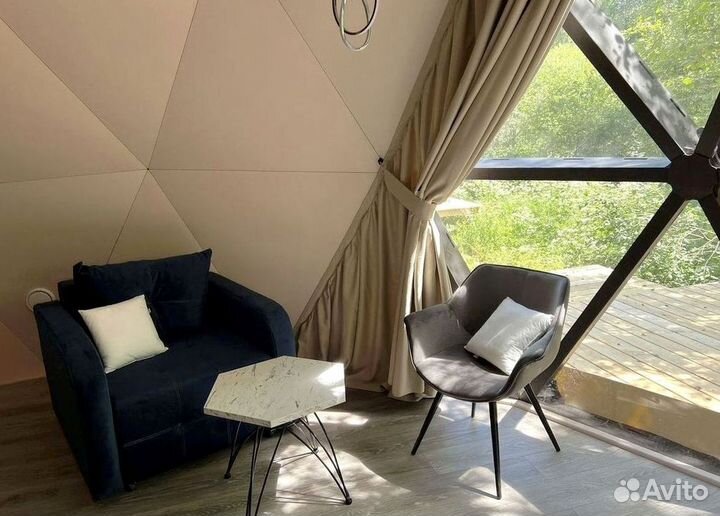 Купольный шатер диаметр 7м