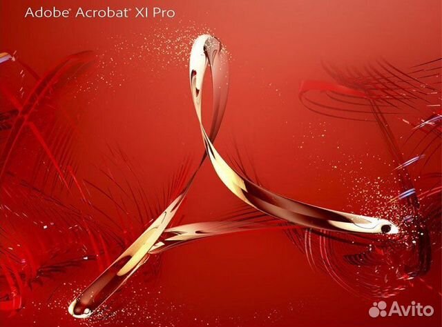 Adobe Acrobat Xl PRO (бессрочная активация)