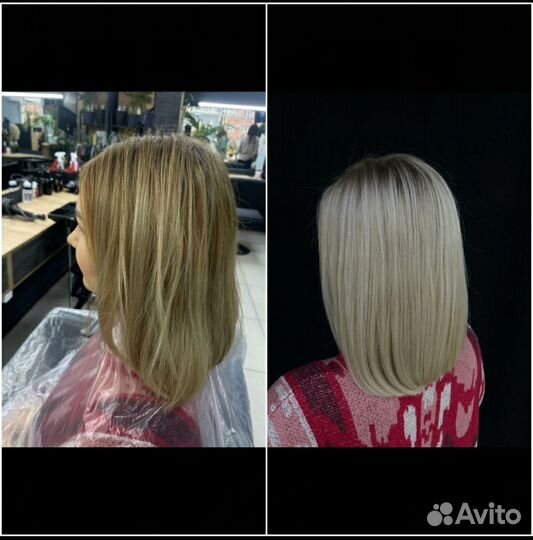 Парикмахер колорист