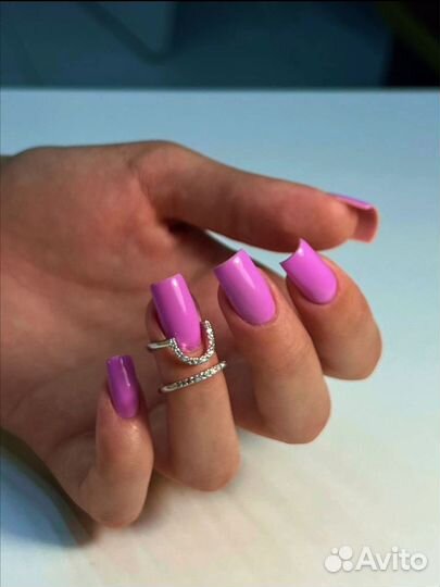 Наращивание ногтей