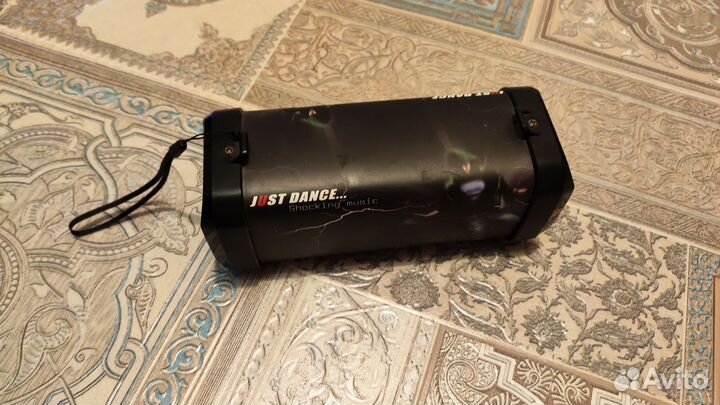 Блютуз колонка telefunken 6вт
