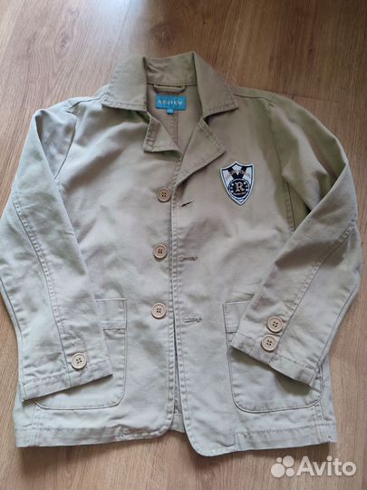 Пиджак для мальчика 128
