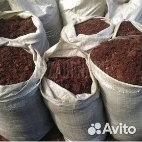 Навоз перегной в мешках