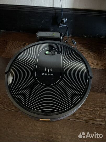 Робот пылесос моющий Okami