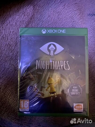 Игры Xbox one Liitle nightmares