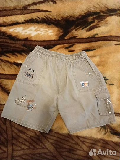 Шорты на мальчика