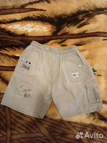 Шорты на мальчика