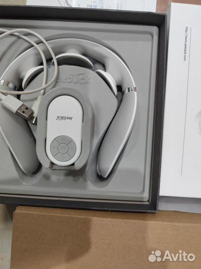 Массажер для шеи и спины xiaomi jeeback, новый