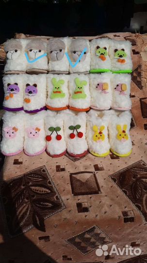 Чуни меховые (овчина)