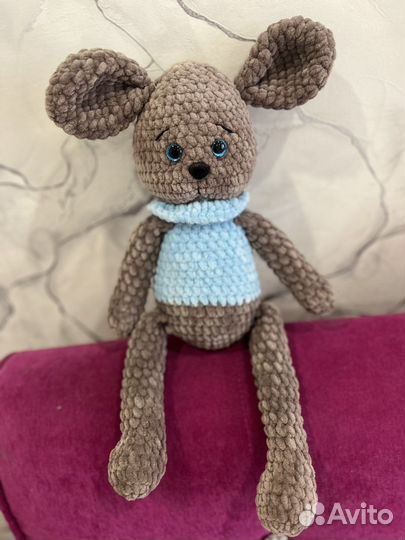 Вязанная игрушка