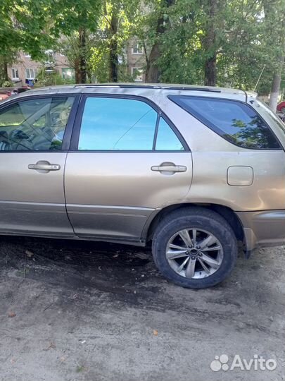 Lexus RX 3.0 AT, 2002, битый, 256 000 км