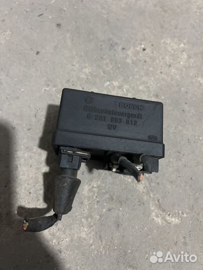 Реле накала свечей Citroen Jumpy