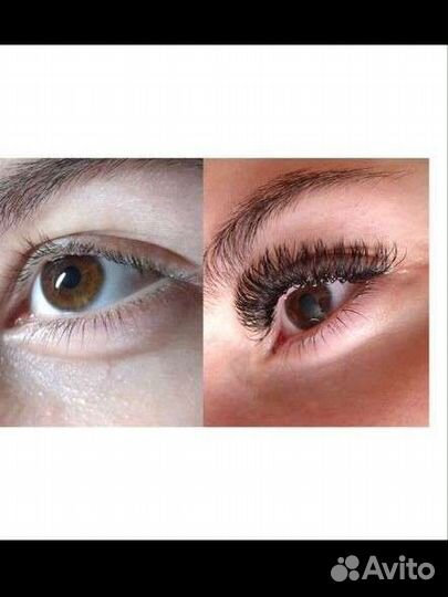 Наращивание ресниц