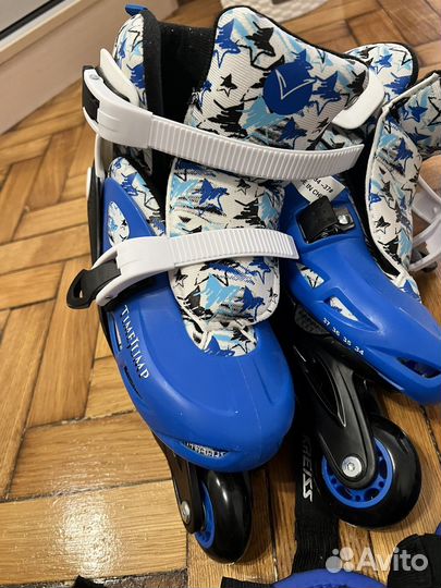 Ролики детские новые