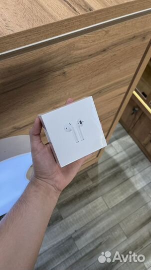 Air Pods 2 (оригинал)