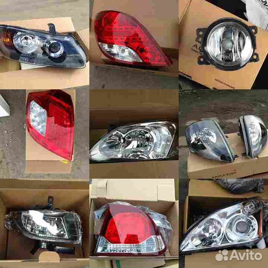 Фонарь задний ford focus III 11