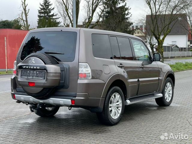 Кпп от mitsubishi pajero 4 2006-2014