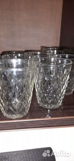 Стакан граненый 200гр