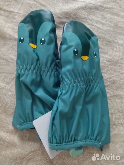 Варежки детские Декатлон (новые)