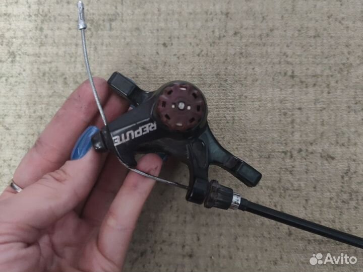 Тормоз для велосипеда механический repute