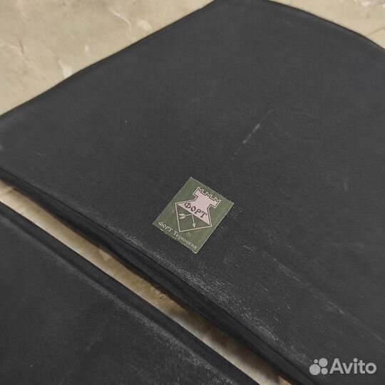 Бронепластины в бронежилет Форт Дефендер