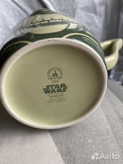 Йода мастер кружка Disney