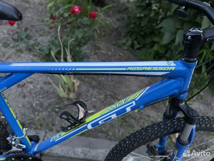 Горный велосипед GT бу