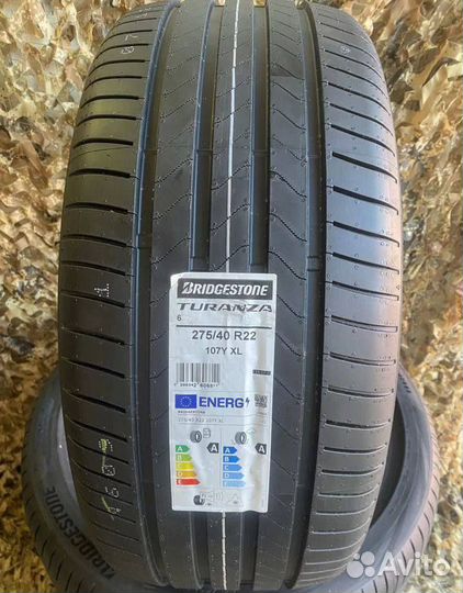 Bridgestone Turanza 6 275/40 R22 107Y