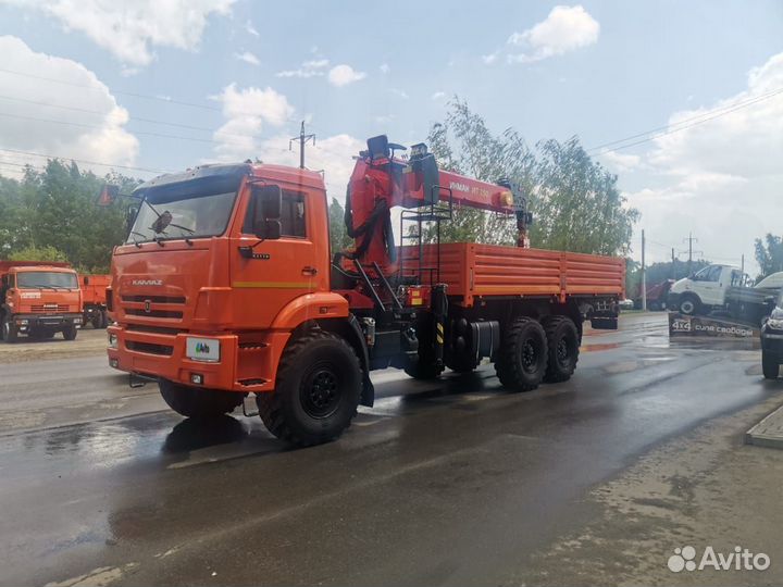 КамАЗ 43118 с КМУ, 2023