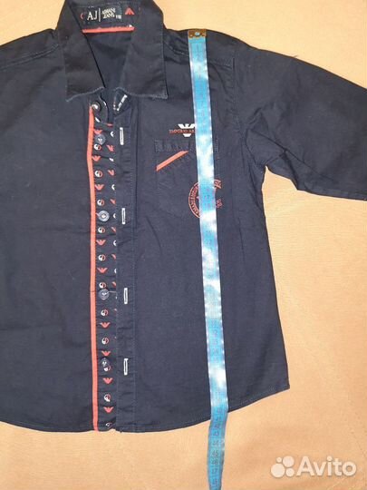 Рубашка на мальчика 110
