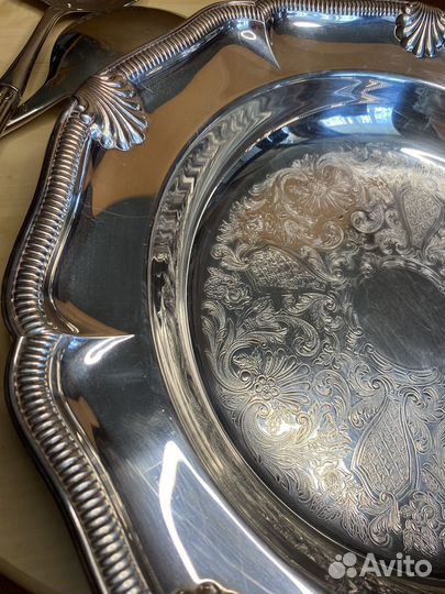 Ложки большие блюдо Европа