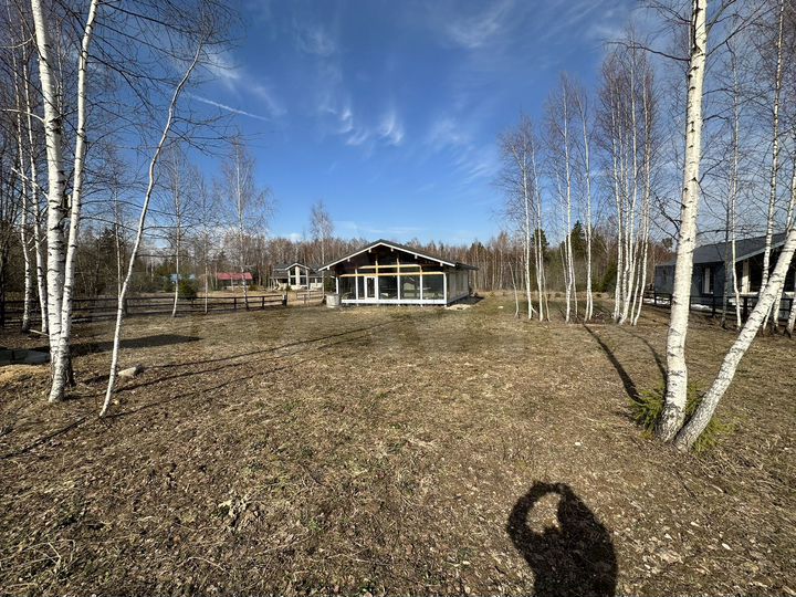 Дом 140 м² на участке 15 сот.