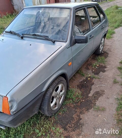 ВАЗ 2109 1.5 МТ, 2002, 210 000 км