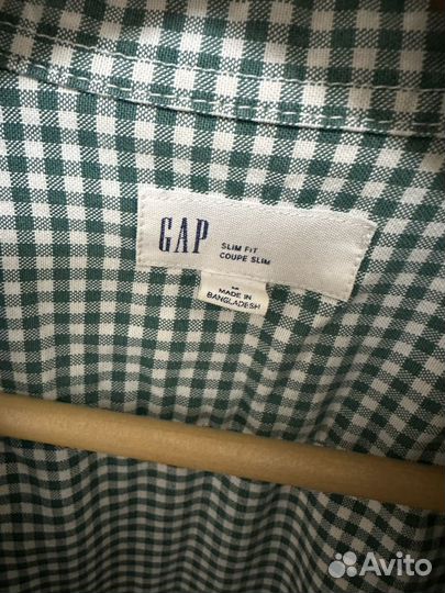 Рубашка мужская Gap