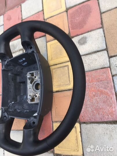 Volkswagen touareg руль первое покаление