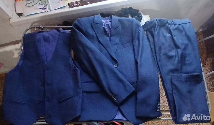 Брюки школьные