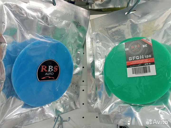 Полировальные круги RBS