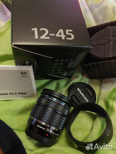 Olympus M.zuiko Digital ED 12-45mm f/4.0