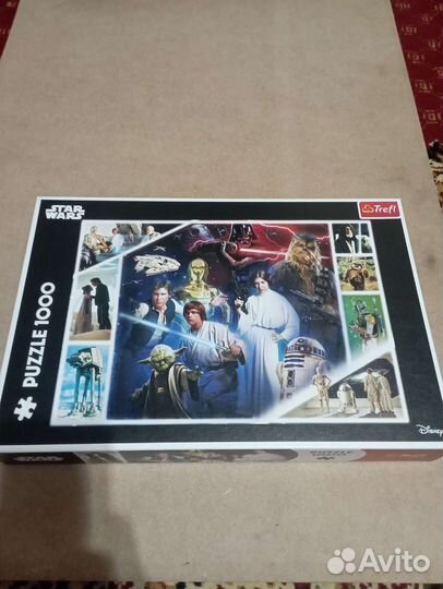 Пазлы на 1000 и 1500 деталей