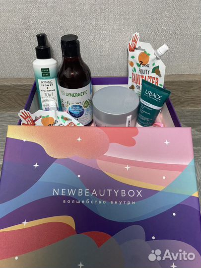 Подарочные боксы, наборы косметики, бьютибоксы