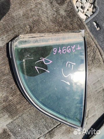 Форточка двери задняя левая Honda Civic ES1