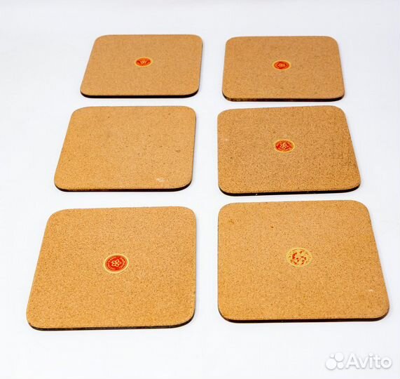 Пробковые подставки под напитки Pimpernel