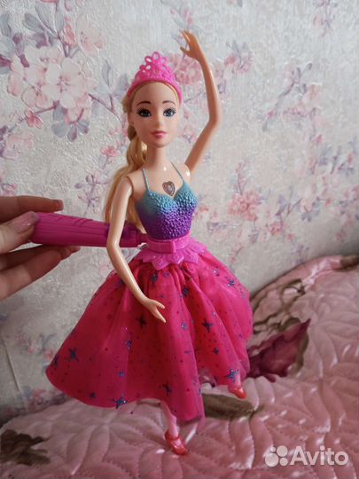 Кукла балерина музыкальная