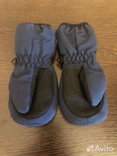 Варежки детские непромокаемые