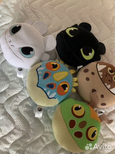 Мягкие игрушки