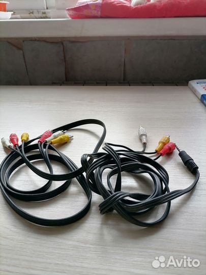 Аудио видео кабель 