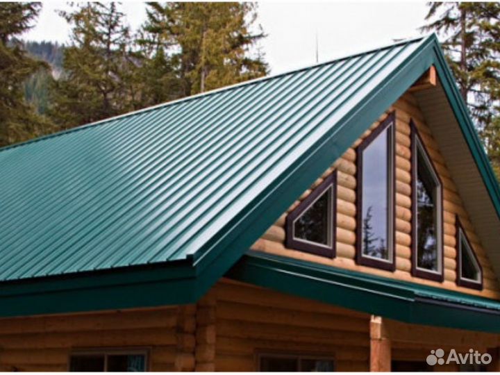 Профнастил для кровли
