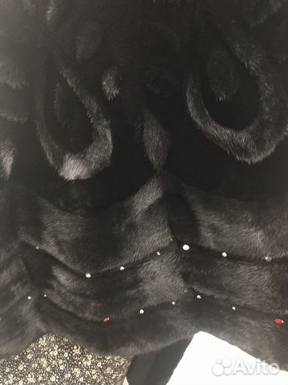 Шуба норковая blackglama 48 50