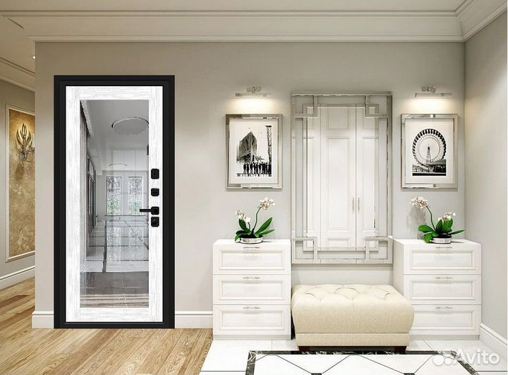 Входные двери в квартиру